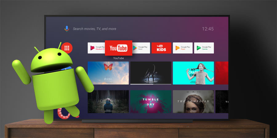 Android TV orm