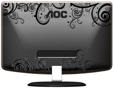 Click to enlarge AOC Ornament