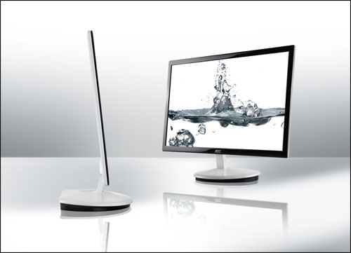Klik for større billede AOC design skærme