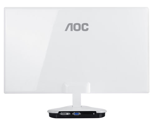 Klik for større billede AOC design skærme