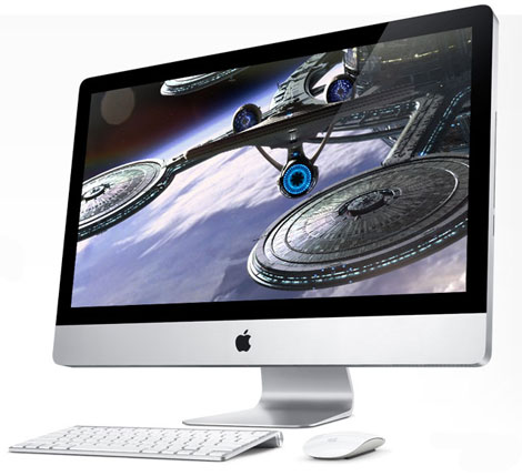 Klik for at forstørre billede Apple 22” touch iMac