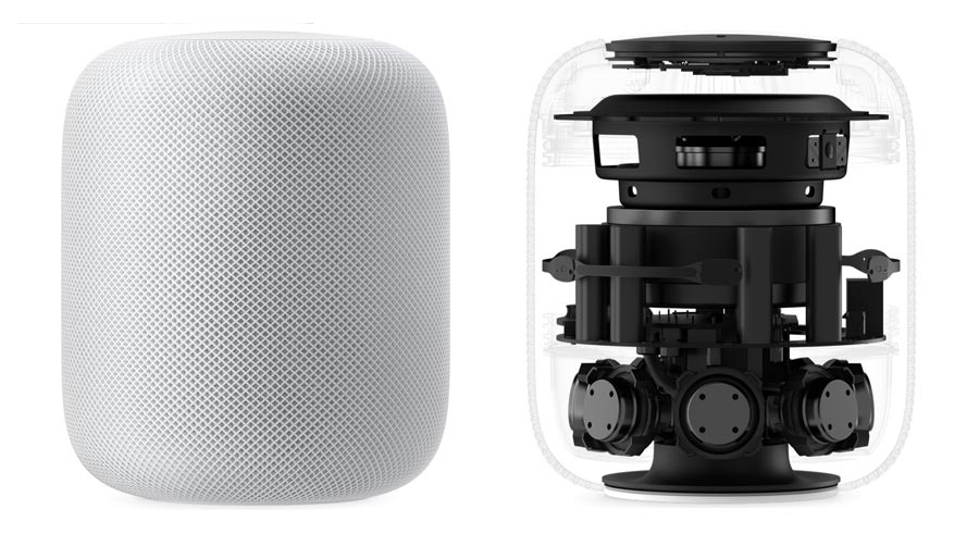 Apple HomePod test