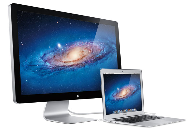 Apple Thunderbolt monitor Apple Thunderbolt monitor