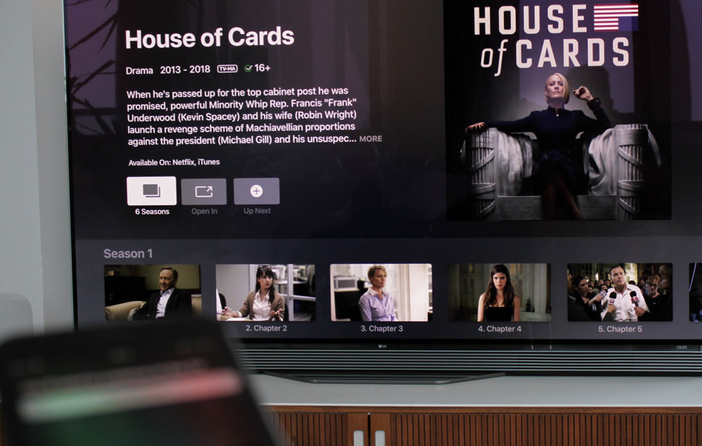 Siri-to-TV på Apple TV Siri-to-TV på Apple TV
