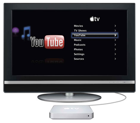 Klik for større billede Apple TV