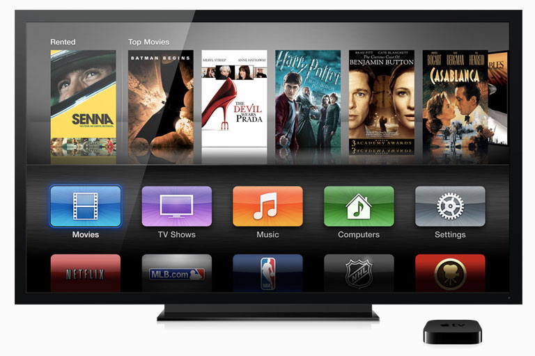 Test: Apple TV (1080p) -