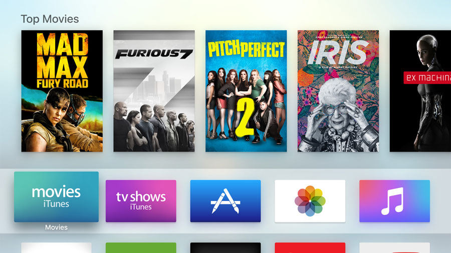 Ny Apple TV