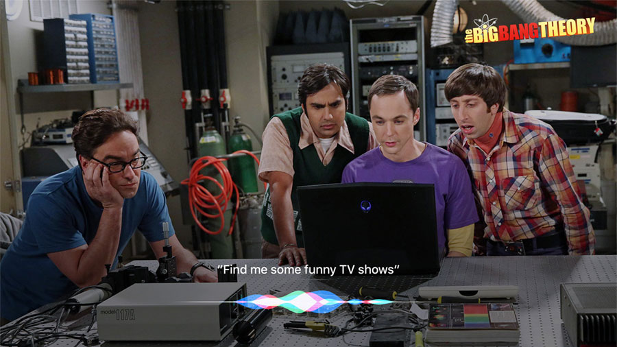 Apple TV Siri