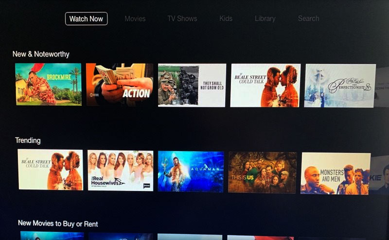  Apple TV app 