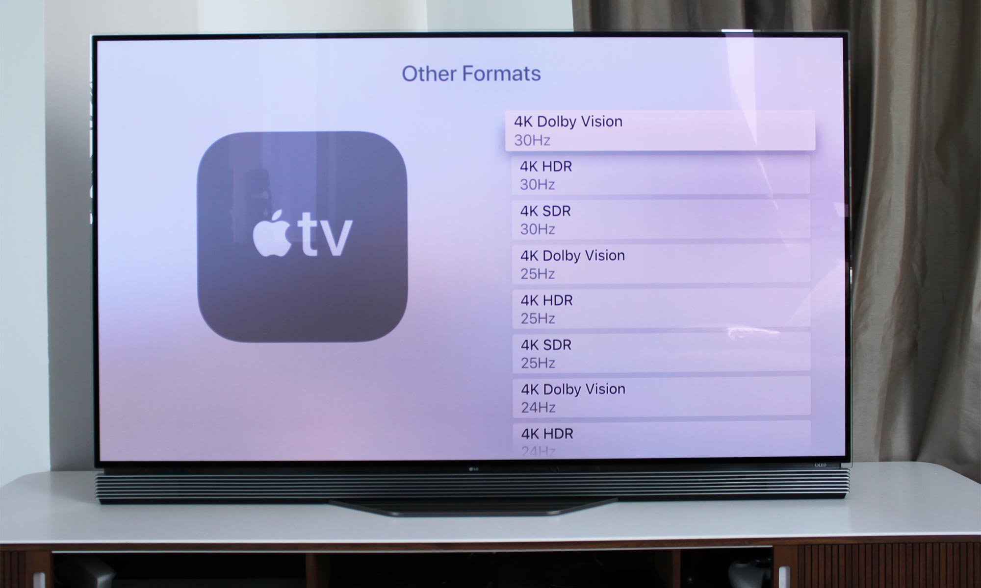 Apple TV 4K FlatpanelsDK