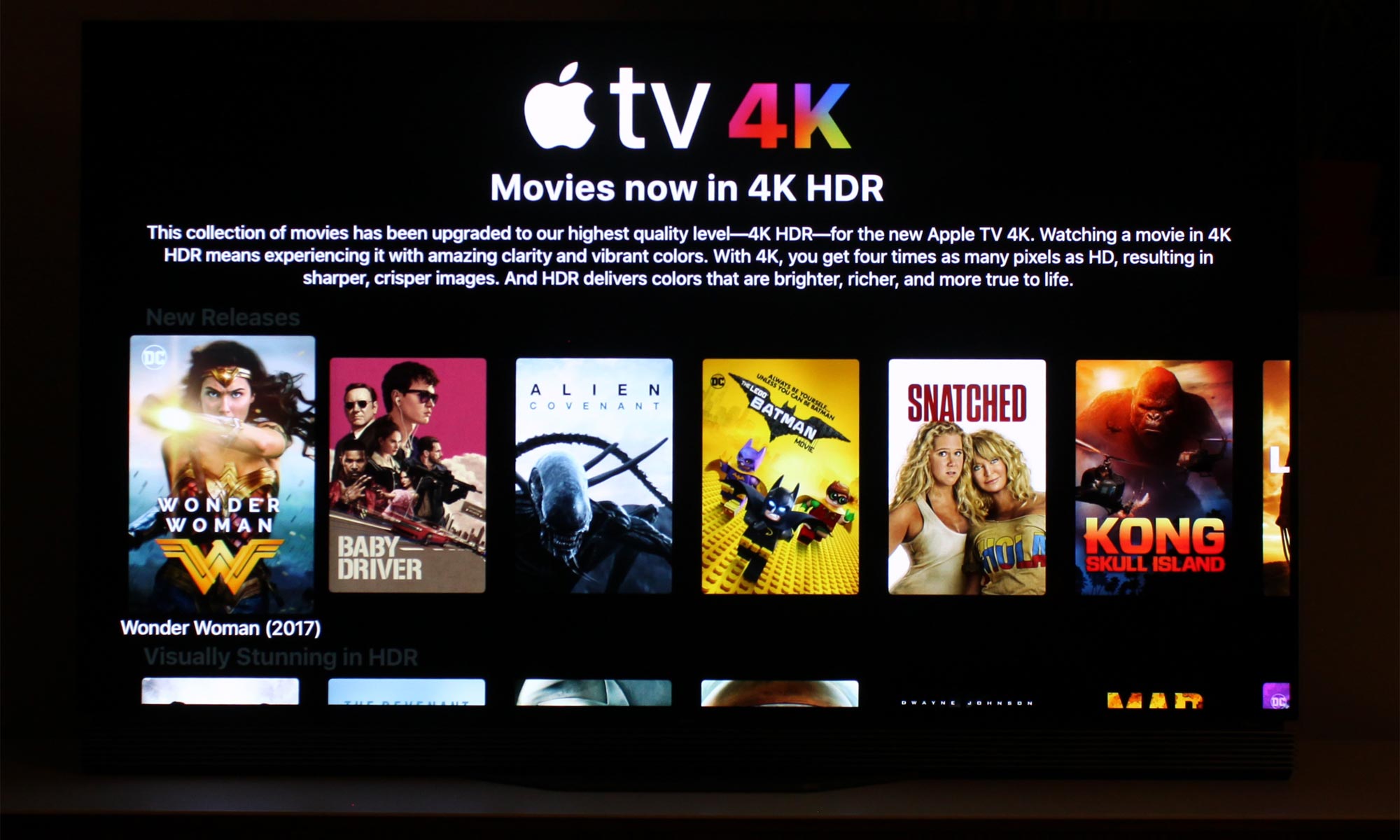 Apple TV 4K test Apple TV 4K test