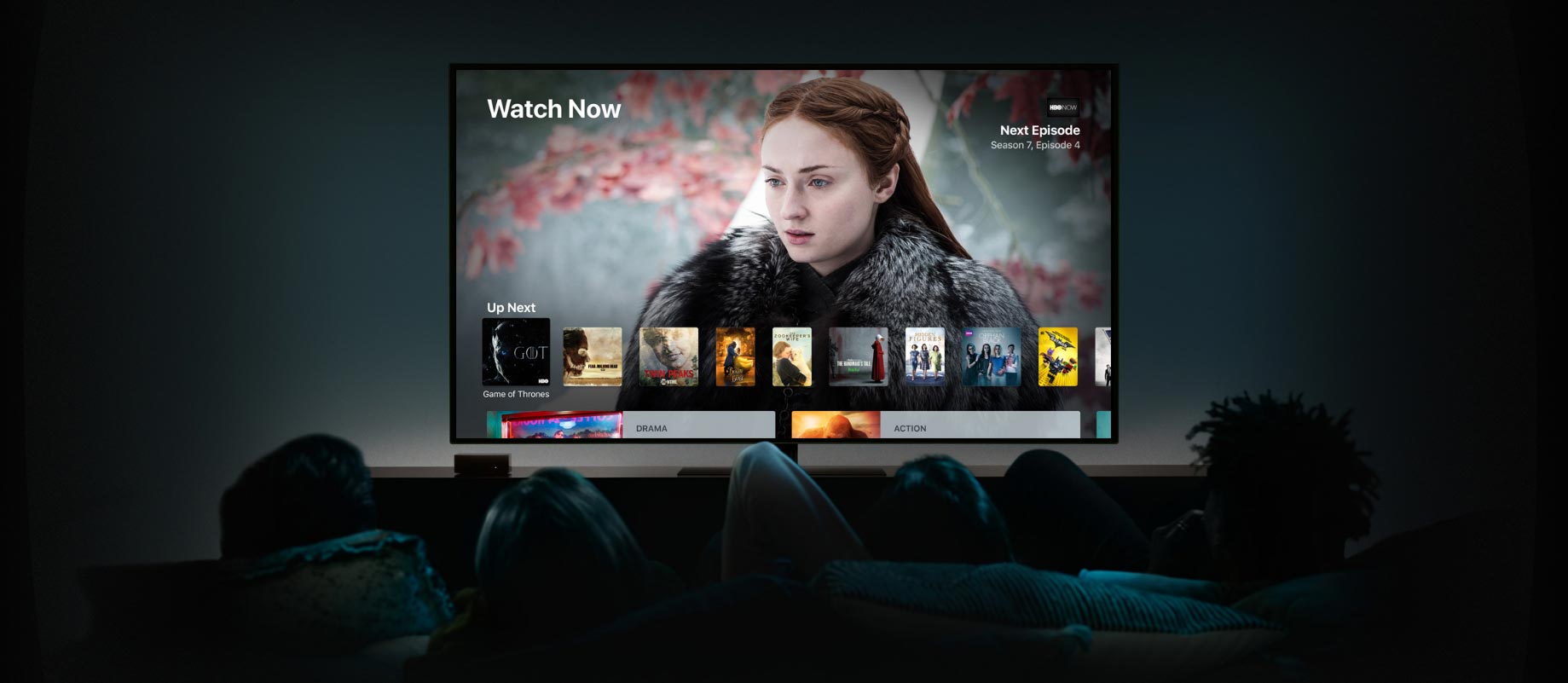 Apple TV 4K test