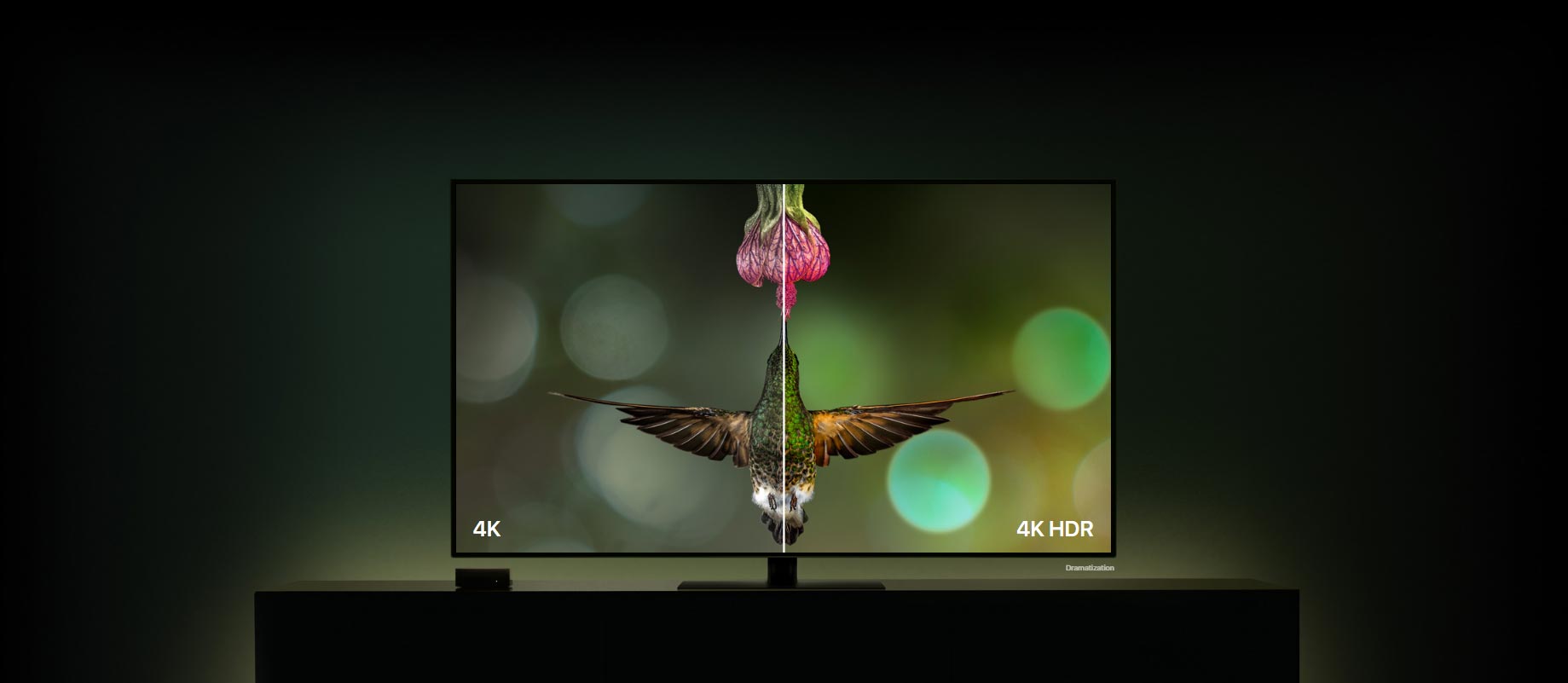 Apple TV 4K test