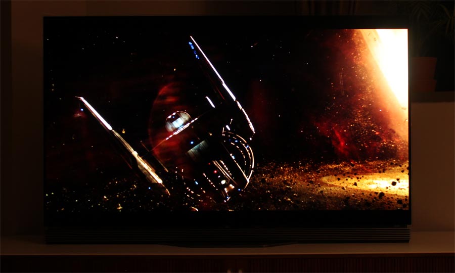 Apple TV 4K test