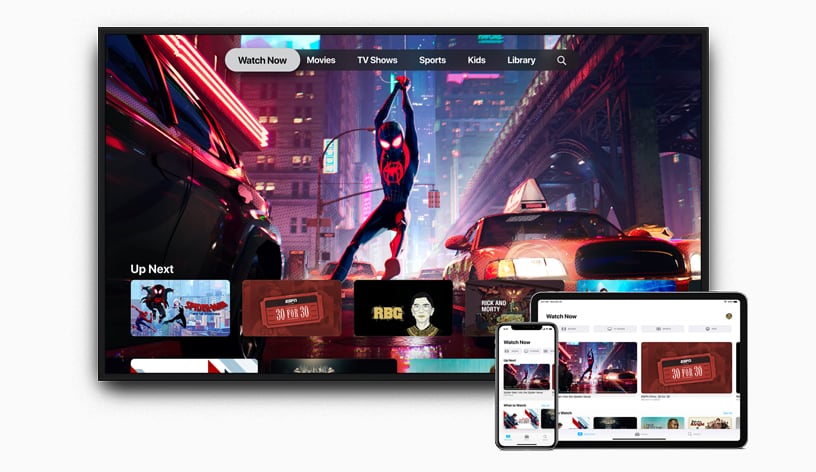patois boks Blive ved Apple lancerer sin 'TV' app i Danmark med iOS/tvOS 12.3 - FlatpanelsDK