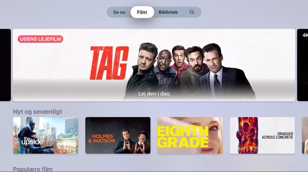 Apple TV app