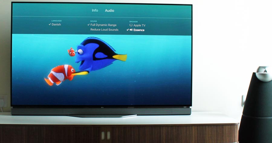 Apple TV til BeoLab Apple TV til BeoLab