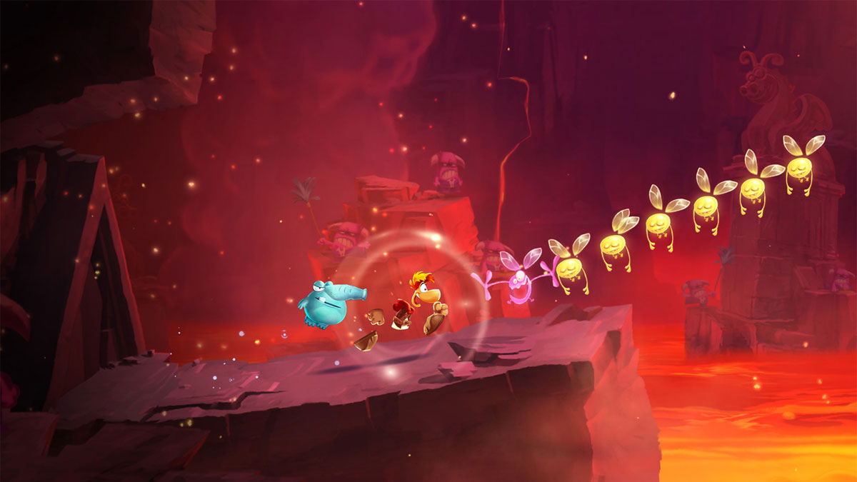 Rayman Adventures