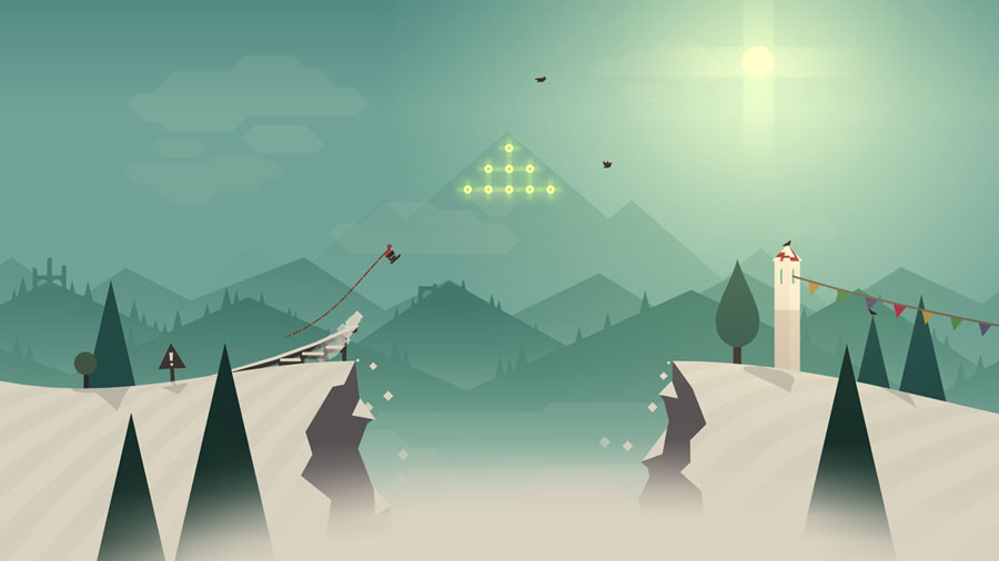 Alto’s Adventure på Apple TV