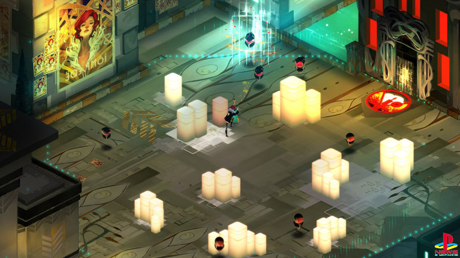 Transistor på Apple TV