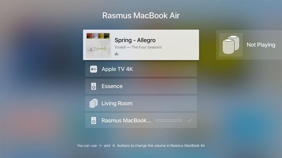 Apple TV Airplay 2
