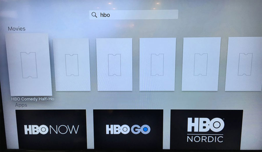 HBO Nordic på Apple TV