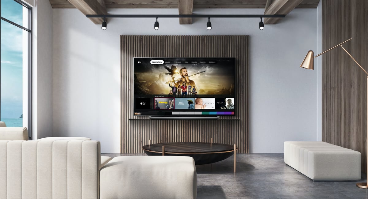 Apple TV app på LG TV Apple TV app på LG TV