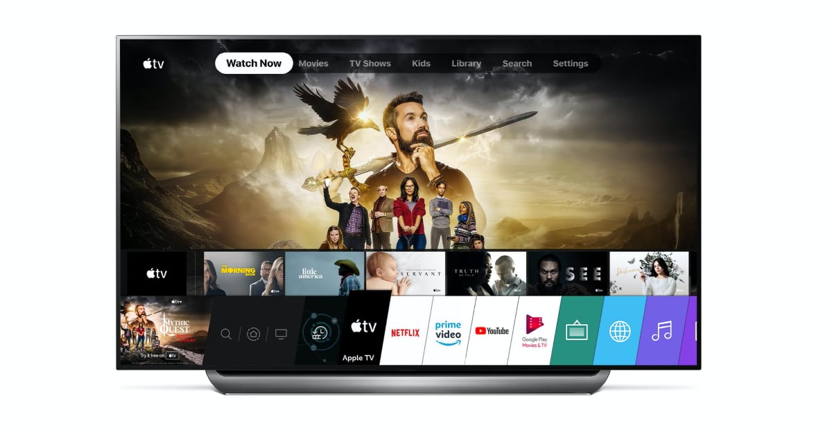 Apple TV app på LG TV Apple TV app på LG TV
