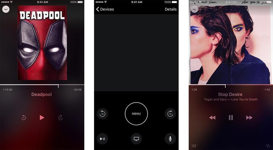 Apple TV Remote app Apple TV Remote app