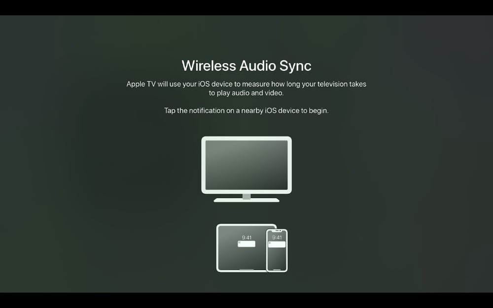 Wireless Audio Sync Wireless Audio Sync