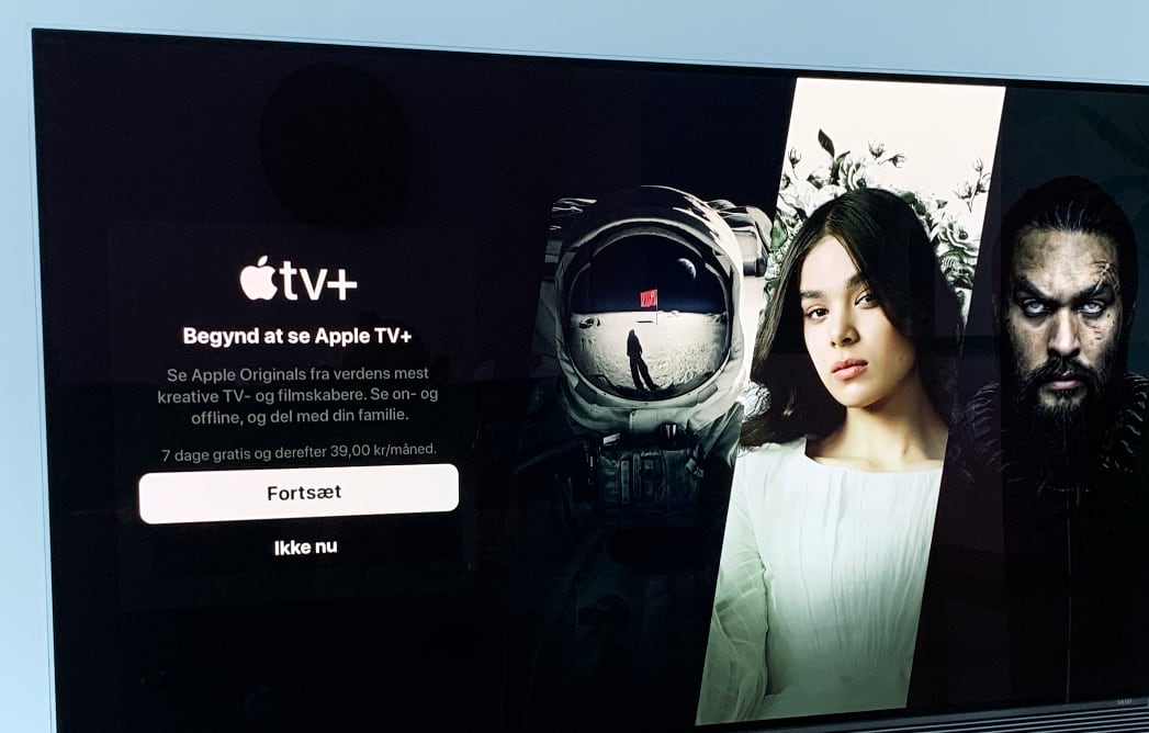Apple TV+ i Danmark