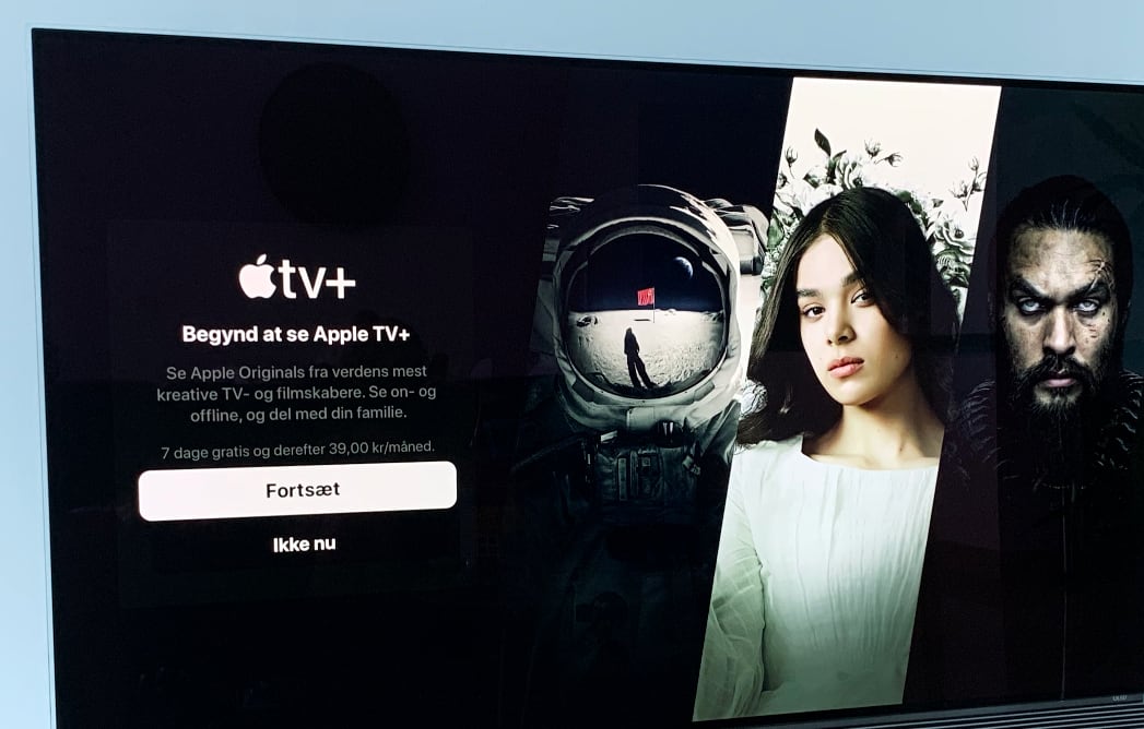 Apple TV+ i Danmark Apple TV+ i Danmark
