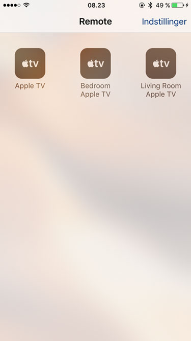 Apple TV Remote app Apple TV Remote app