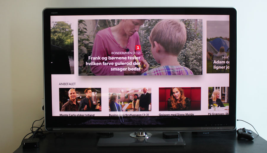 DR TV på Apple TV