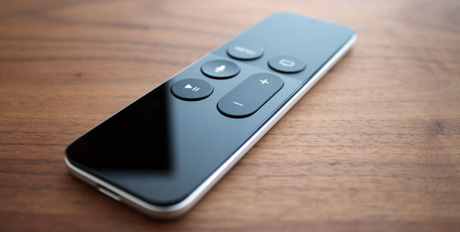 Apple TV fjernbetjening