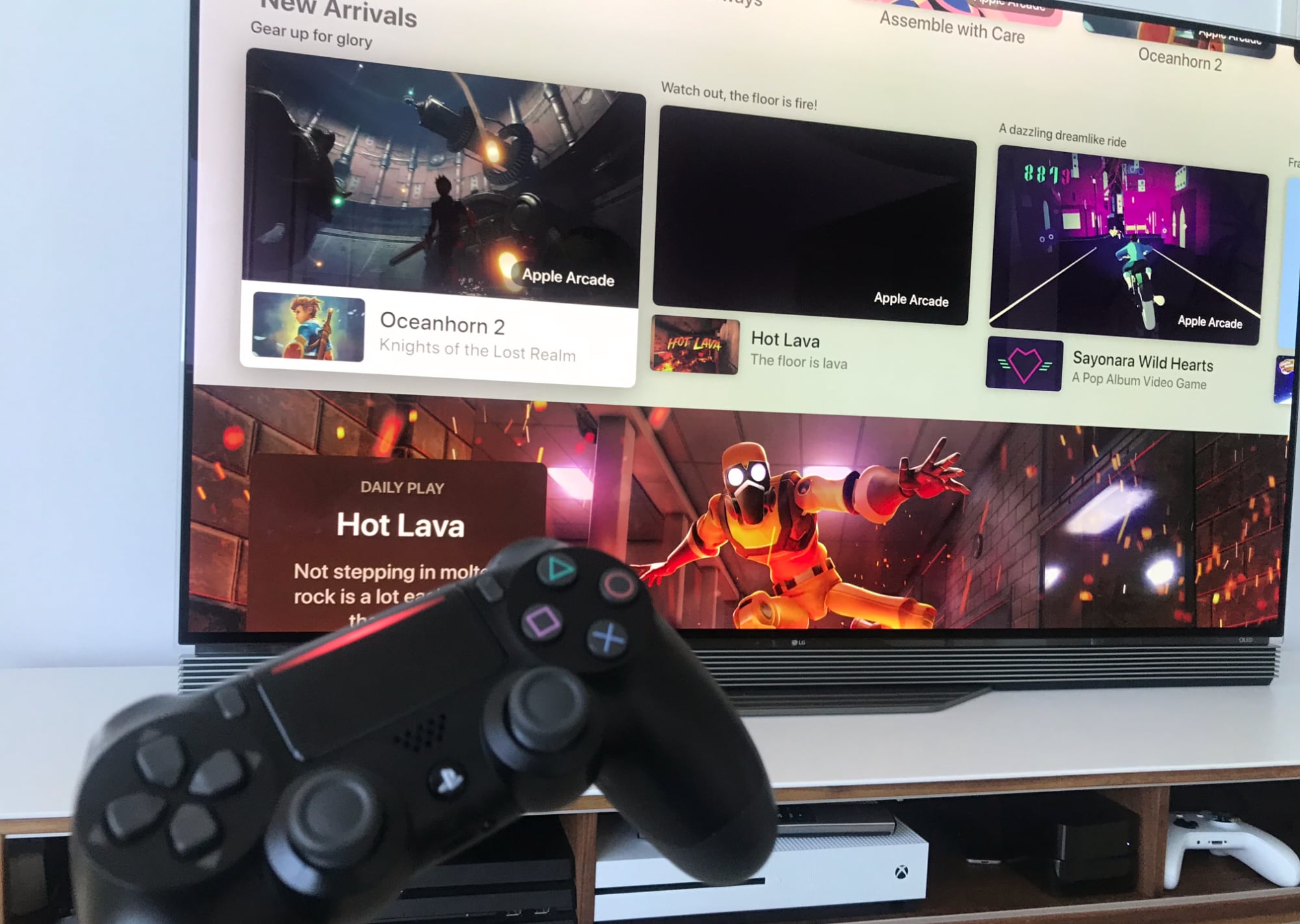 fajance Variant anspore Apple TV har nu Arcade, PS4 / Xbox-controller support, multi-bruger mm. -  FlatpanelsDK