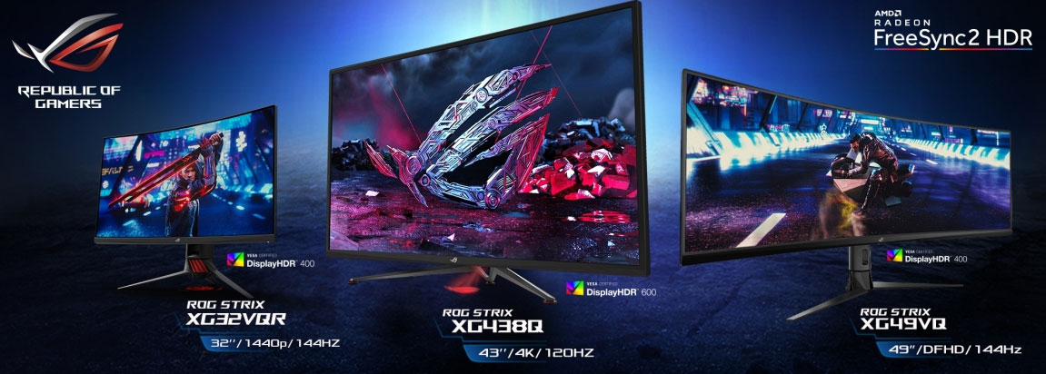 Asus 2019 PC monitorsQ Asus 2019 PC monitors