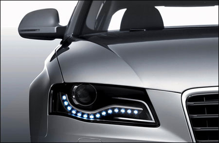 Audi A4 B8 LED