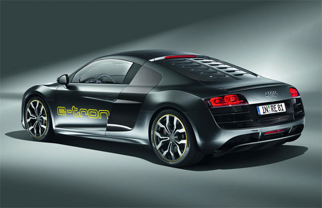 Klik for større billede Audi R8 e-tron