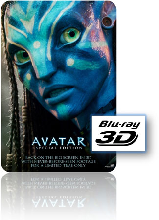 Klik for større billede Avatar 3D Blu-ray