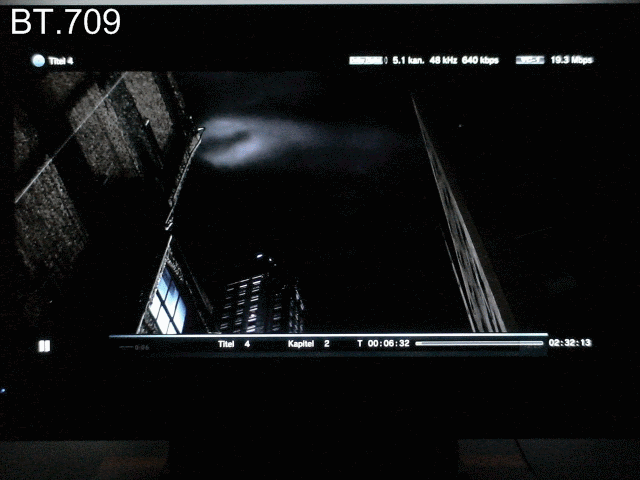 LG OLED kalibrering