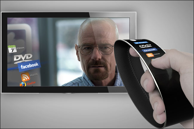 Klik for større billede band remote-koncept til Smart TV