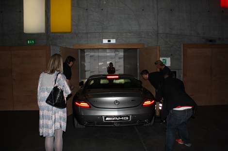 Klik for større billede Mercedes SLS-AMG