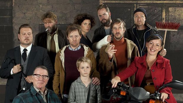 Bankerot tv-serie