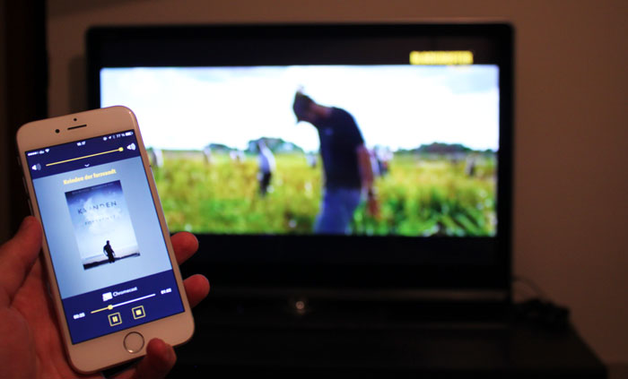 Chromecast på Blockbuster