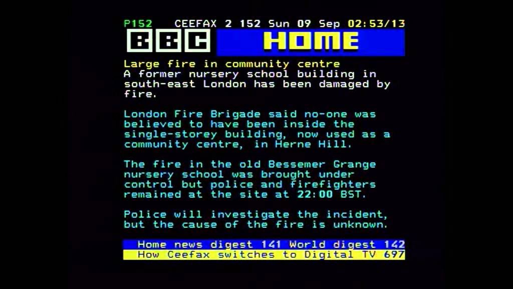 BBC Teletext BBC Teletext