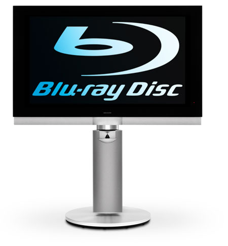 BeoVision 7 integreret Blu-Ray