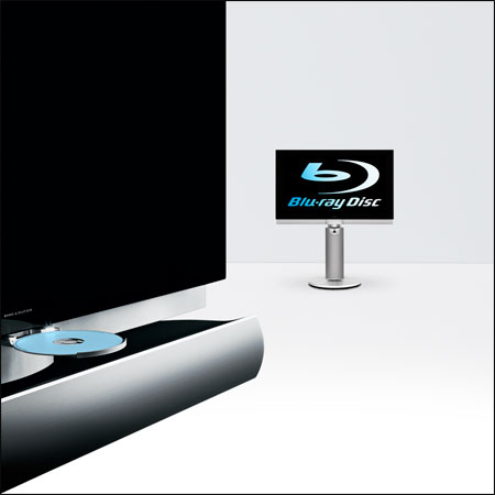 BeoVision 7 integreret Blu-Ray