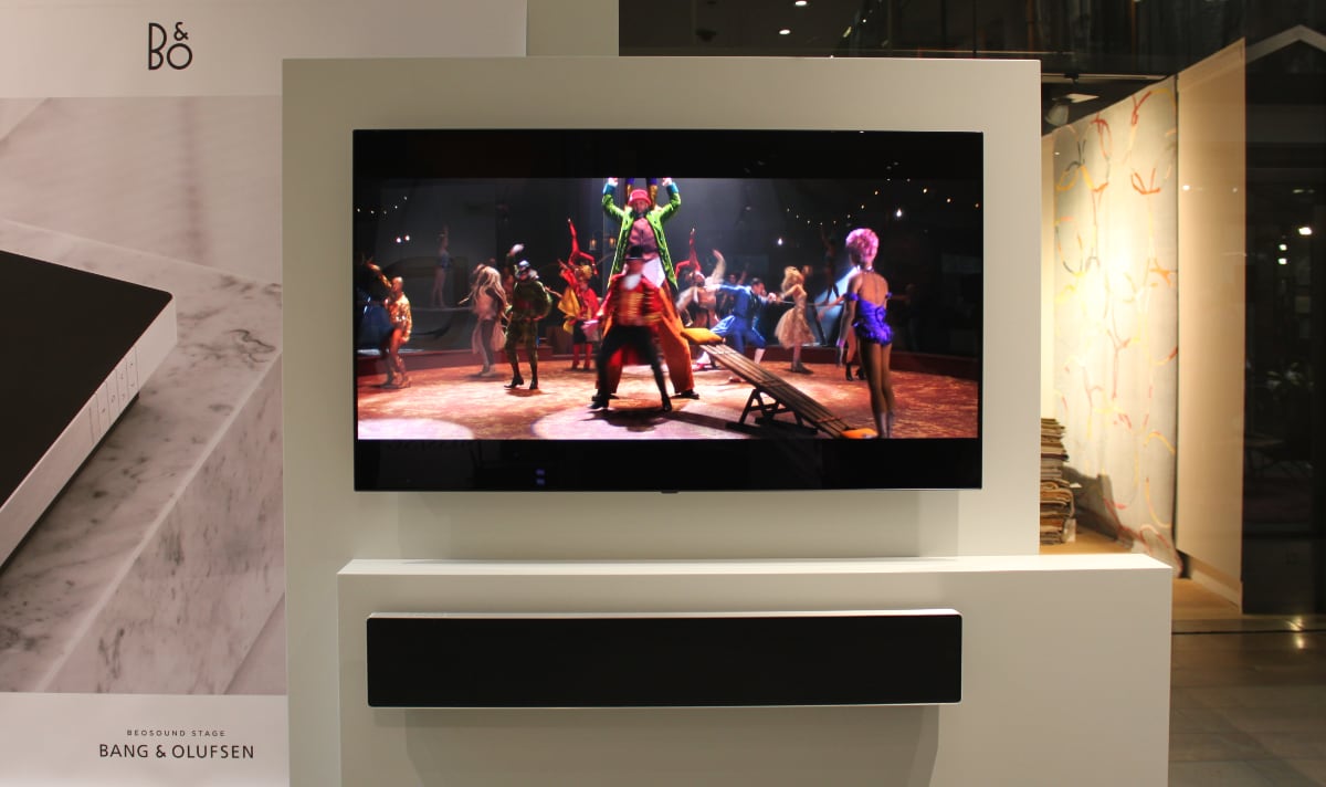 Beosound Stage soundbar