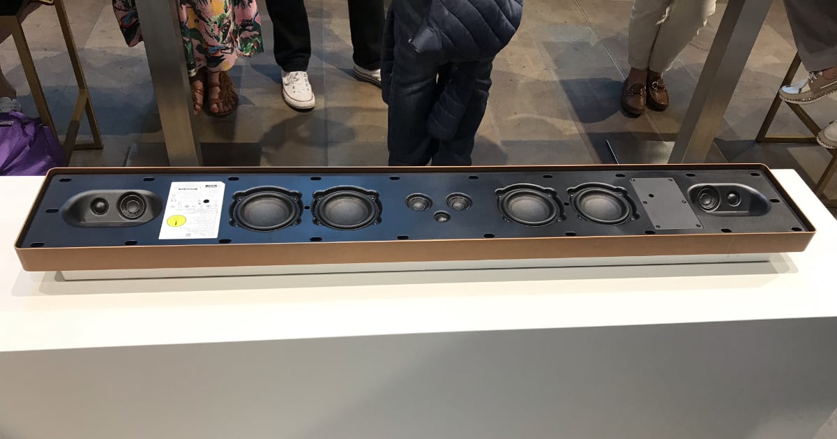 Beosound Stage soundbar